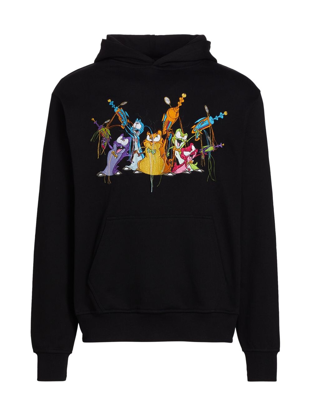 

Худи Renowned x Space Jam Shredded Monstars Renowned x Space Jam, черный