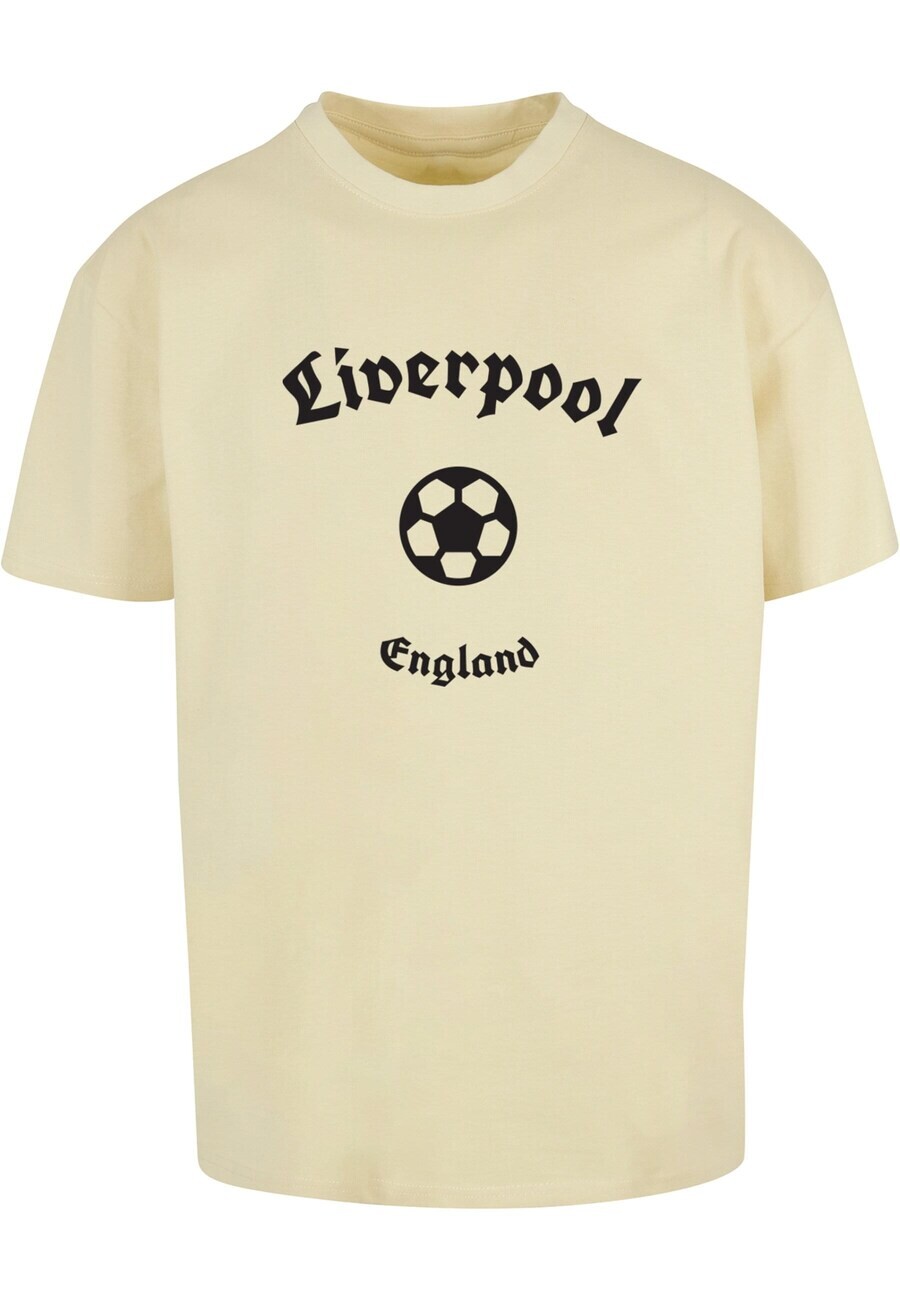 

Футболка Merchcode LIVERPOOL, светло-желтого