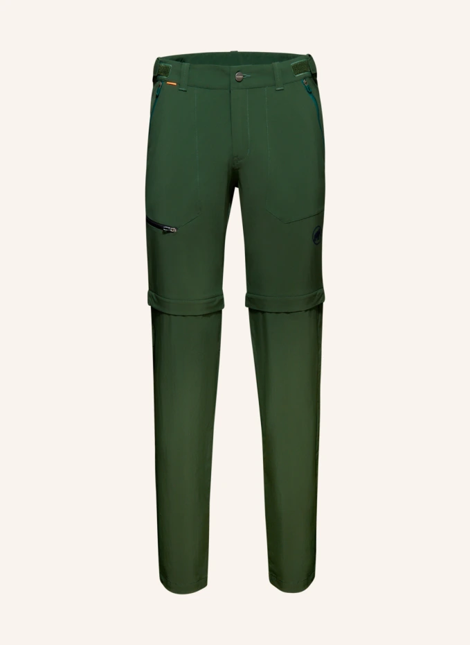 Мужские брюки на молнии mammut runbold Mammut, зеленый уличные брюки runbold на молнии mammut зеленый