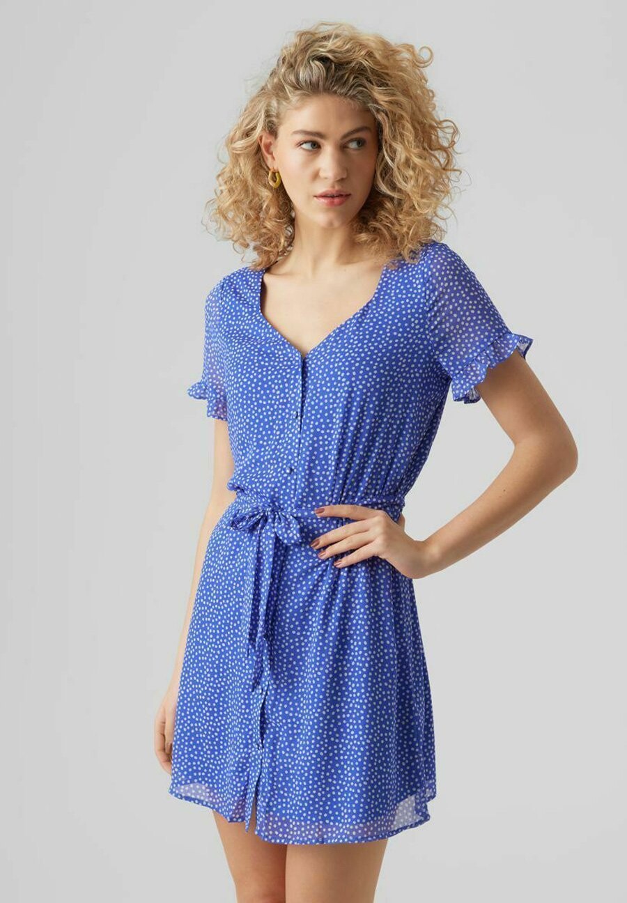 

Летнее платье Vero Moda, синий