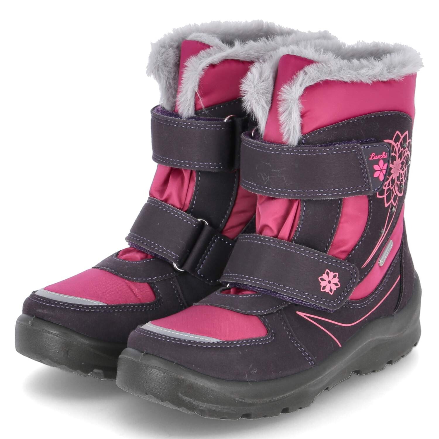 

Сапоги Lurchi Winter KIOMO, розовый