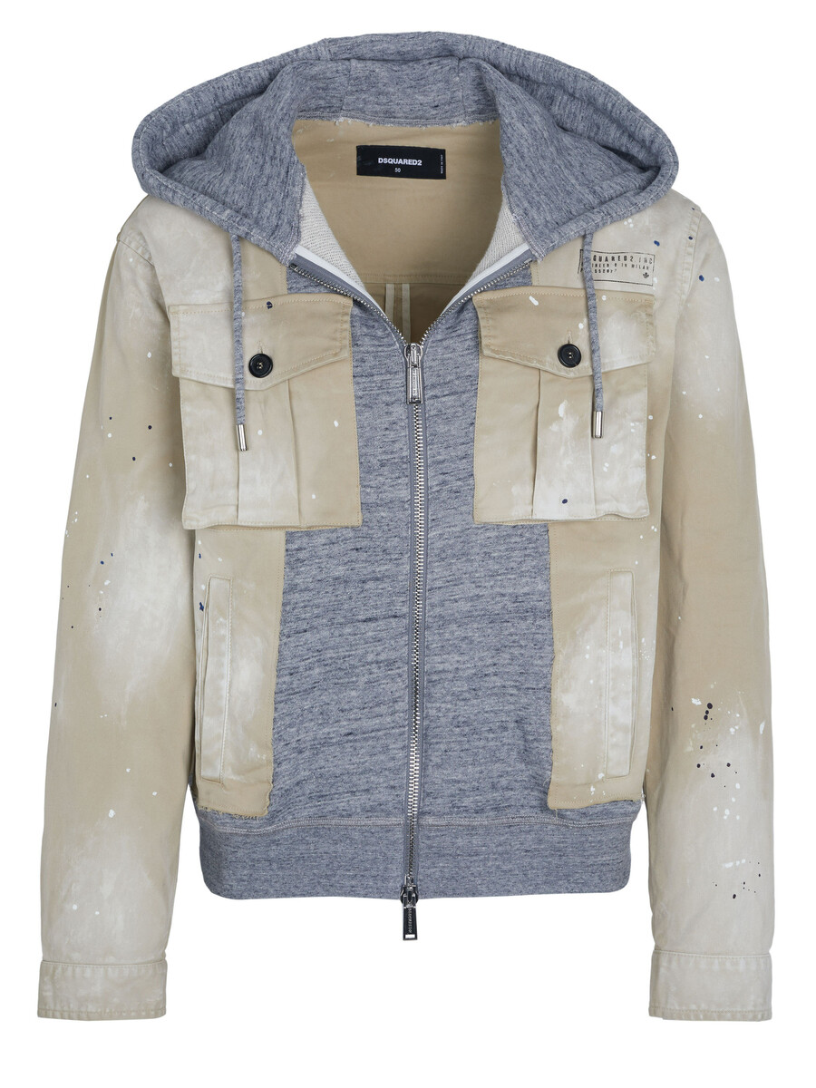 

Куртка Dsquared2, бежевый