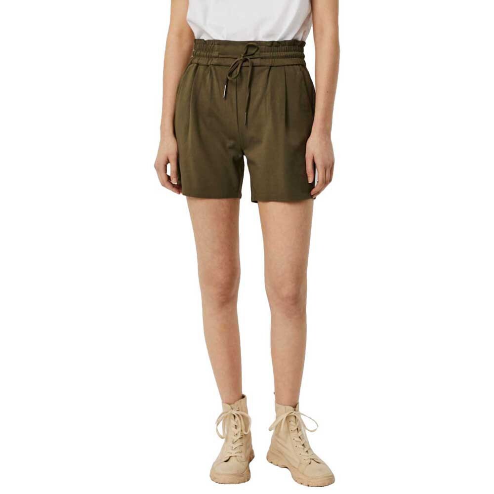 

Шорты Vero Moda Eva Mr Ruffle, зеленый