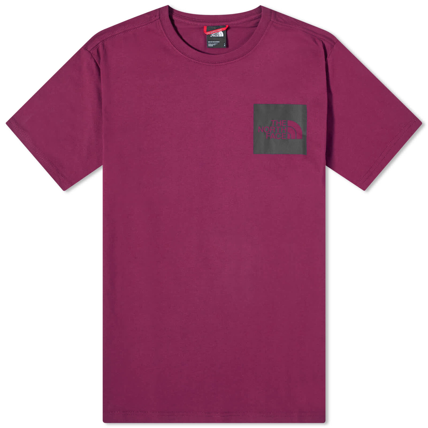 

Футболка The North Face Fine, цвет Boysenberry