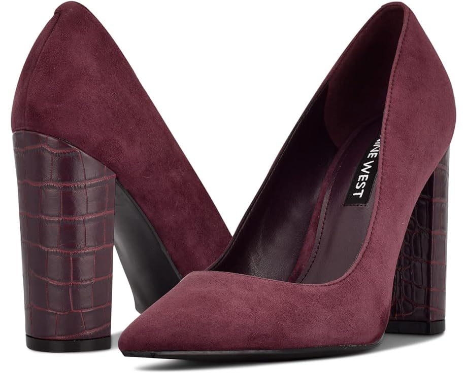 

Туфли Nine West Power, цвет Dark Wine