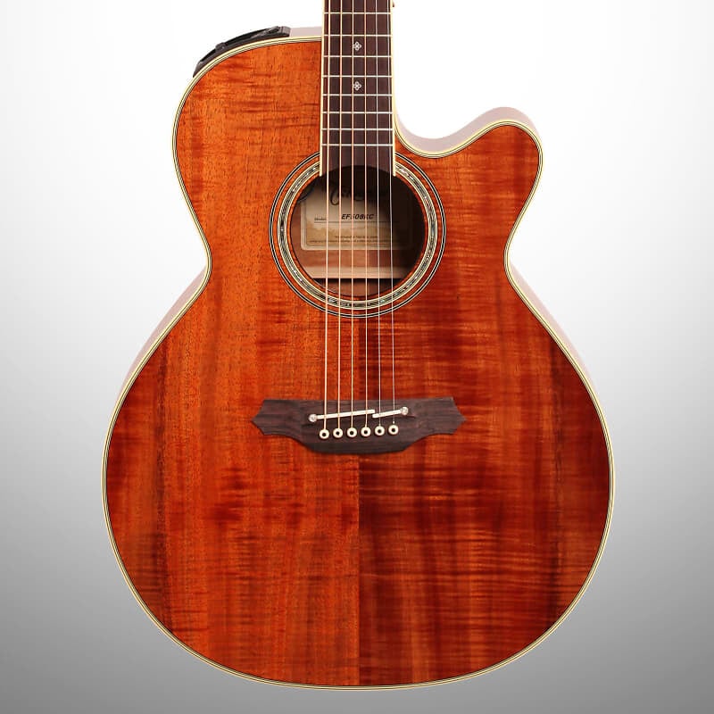 

Акустическая гитара Takamine EF508KC Acoustic-Electric Guitar