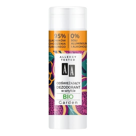 

Освежающий дезодорант-стик 25г AA, Super Fruits & Deo Stick Gio Garden