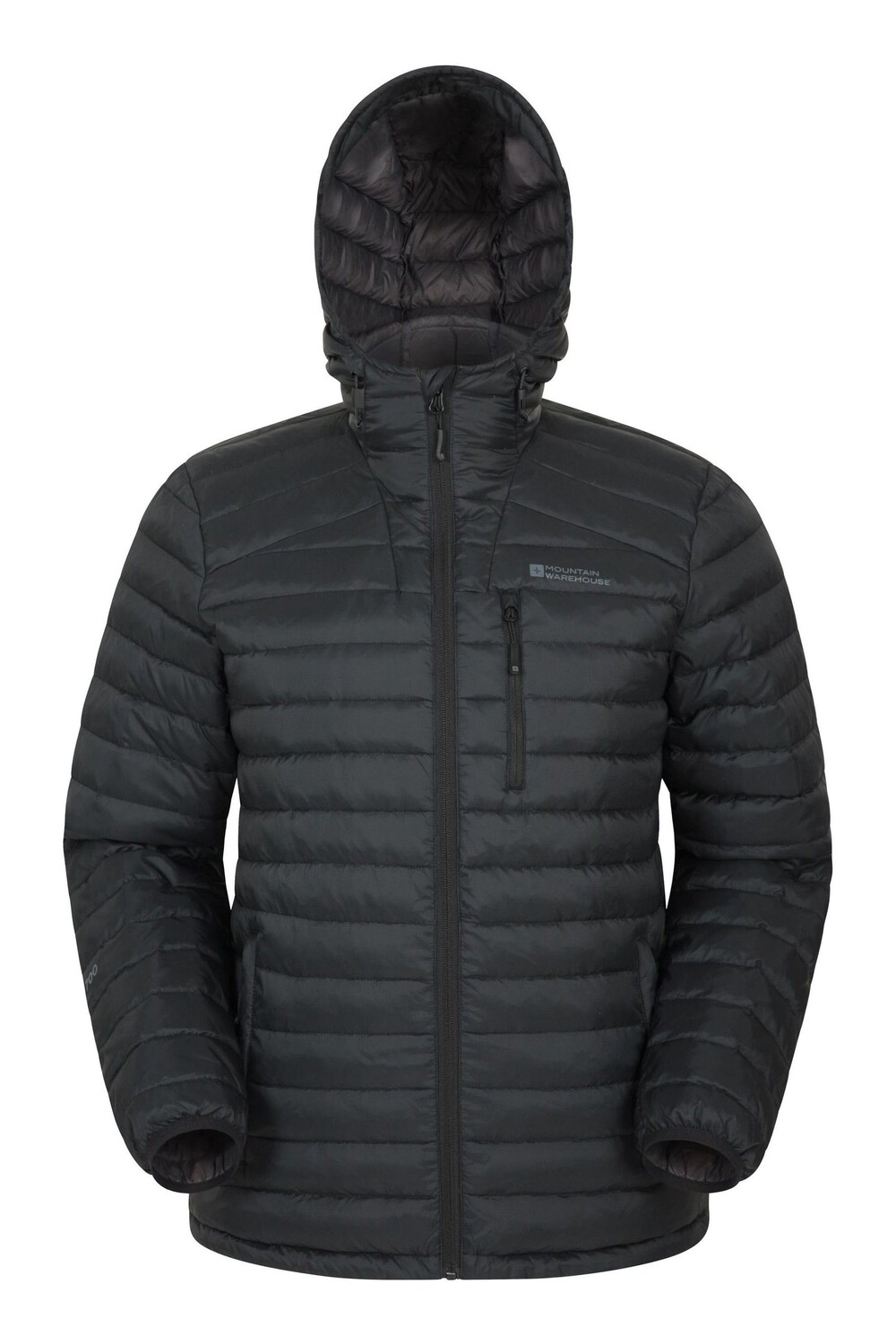 

Мужской утепленный пуховик Генри Ii Extreme Mountain Warehouse, черный