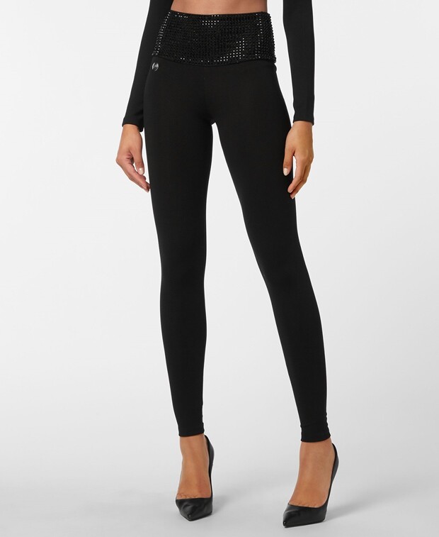 

Леггинсы Philipp Plein, черный