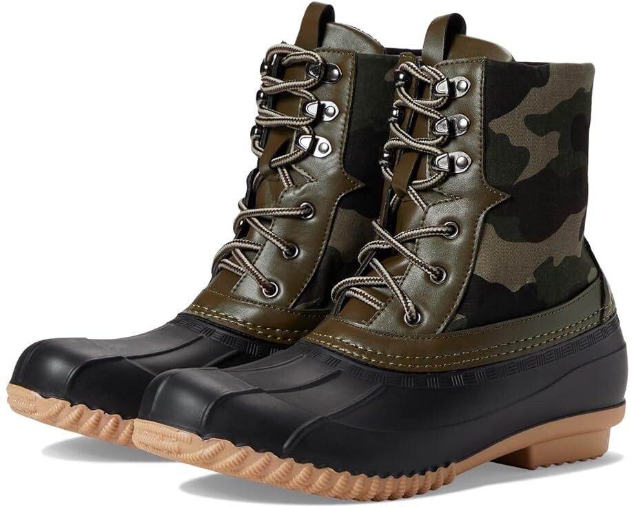 

Ботинки Spring Step Duckie-Camo, цвет Green Multi