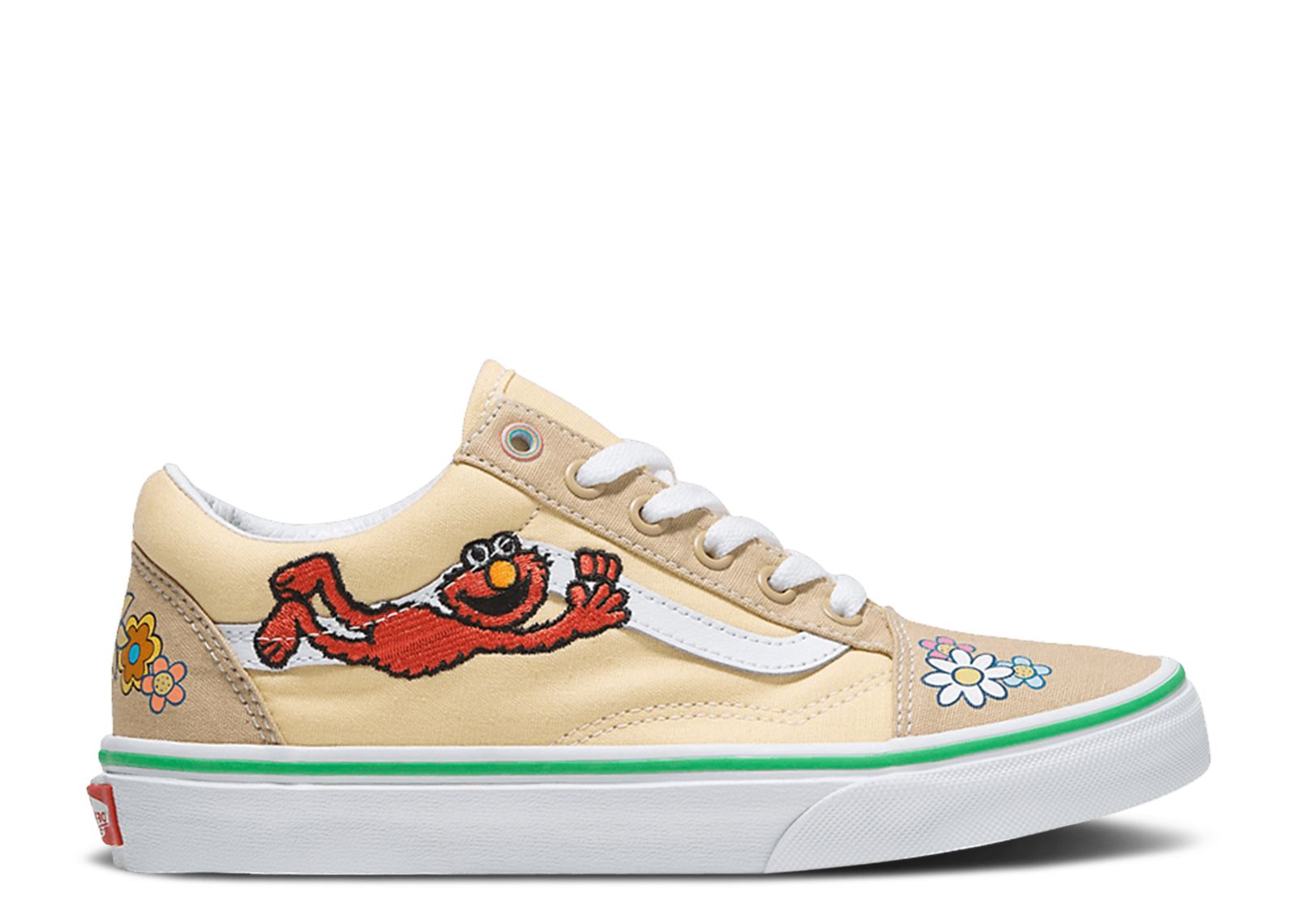 Кроссовки Vans Sesame Street X Old Skool 'Elmo', кремовый
