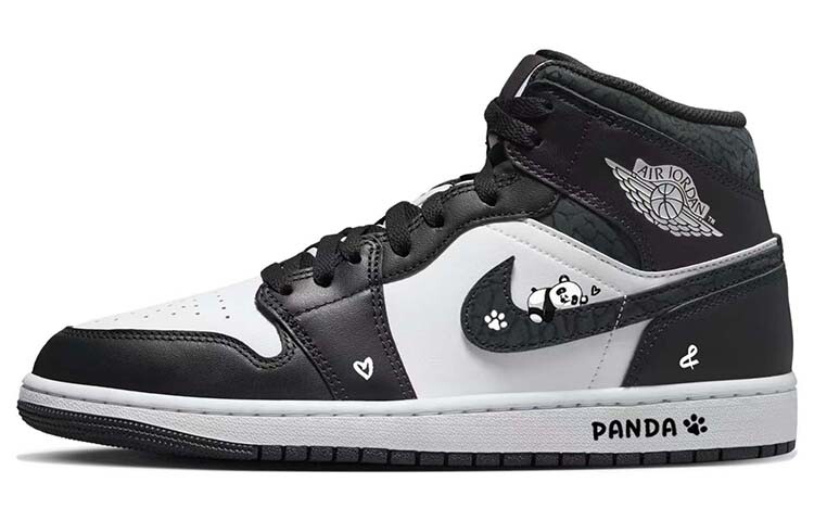 

Jordan Air Jordan 1 винтажные баскетбольные кроссовки мужские, Black