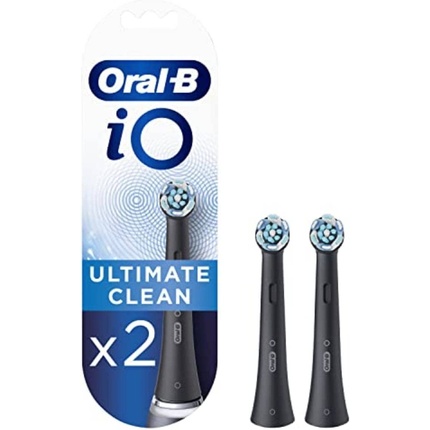 Сменные насадки Oral-B Io Ultimate Clean — упаковка из 2 шт., Oral B комплект насадок oral b io ultimate clean