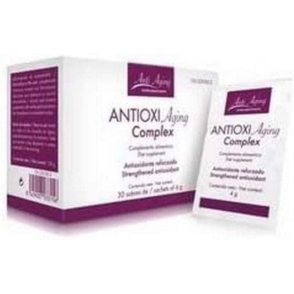 Антиоксидантный комплекс, 30 мягких таблеток Anti Aging anti aging увлажнение кожи гибкость суставов 30 таблеток