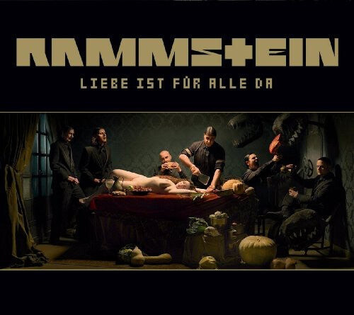

CD диск Rammstein: Liebe Ist Fuer Alle Da