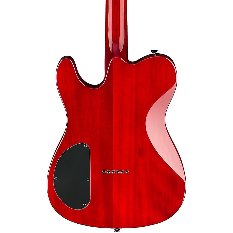 

Электрогитара Fender Special-Edition Custom Telecaster FMT HH Electric Guitar Transparent Crimson