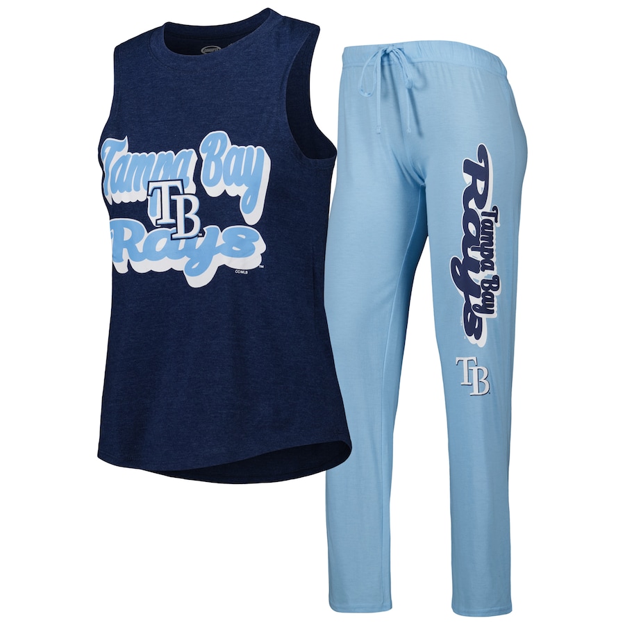 

Пижамный комплект Concepts Sport Tampa Bay Rays, синий