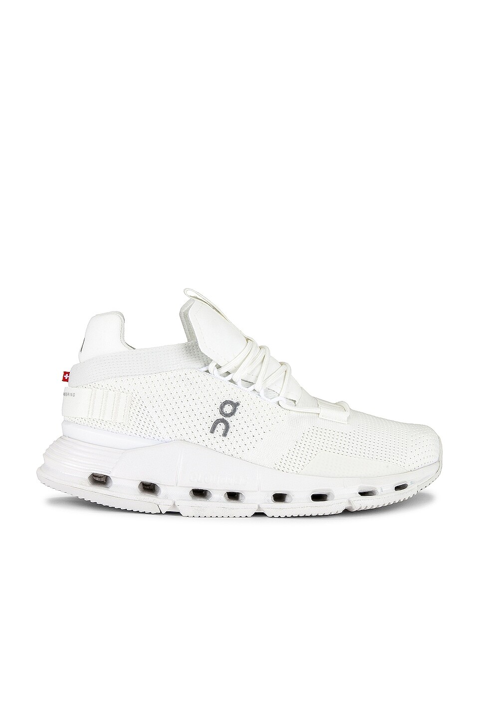 

Кроссовки On Cloudnova, цвет Undyed White