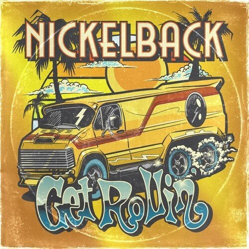 

Виниловая пластинка Nickelback - Get Rollin