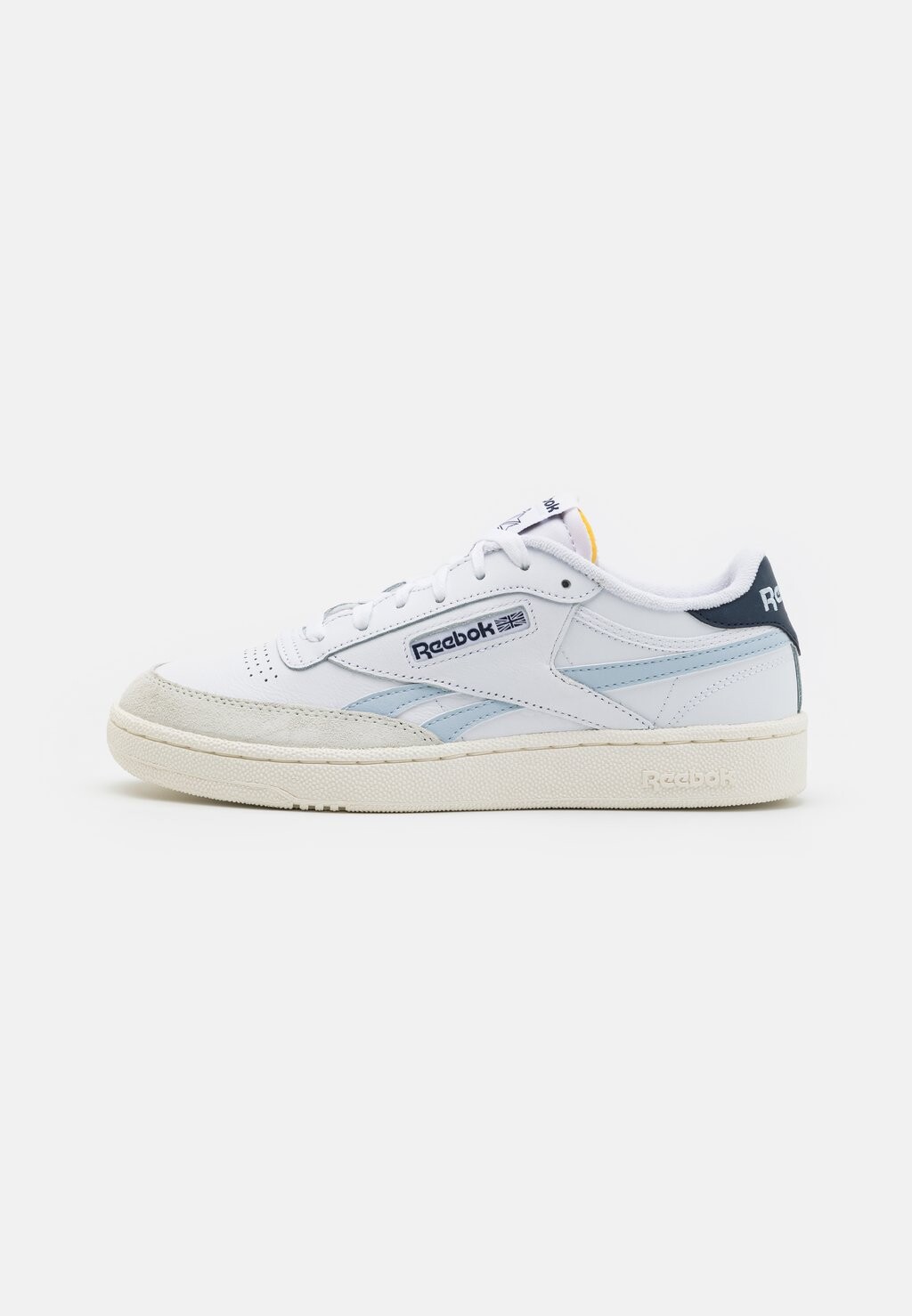 

Низкие кроссовки CLUB C REVENGE UNISEX Reebok, обувь белый/синий/темно-синий вектор