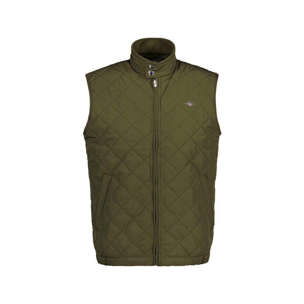 

Жилет Gant, оливковое