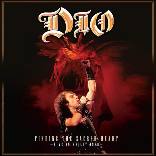 Виниловая пластинка Dio - Finding The Sacred Heart (Live In Philly 1986) dio finding the sacred heart – live in philly 1986