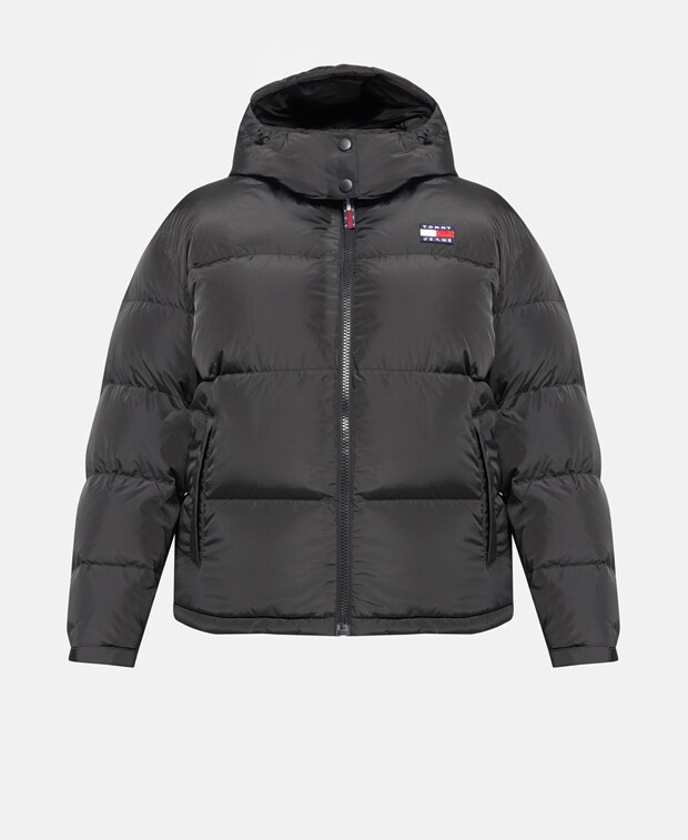 

Пуховик Tommy Hilfiger Curve, черный