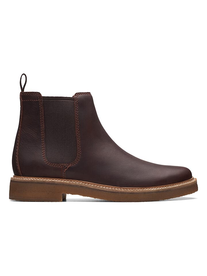 

Ботинки челси Clarks Leder Chelsea Clarkdale Easy, коричневый