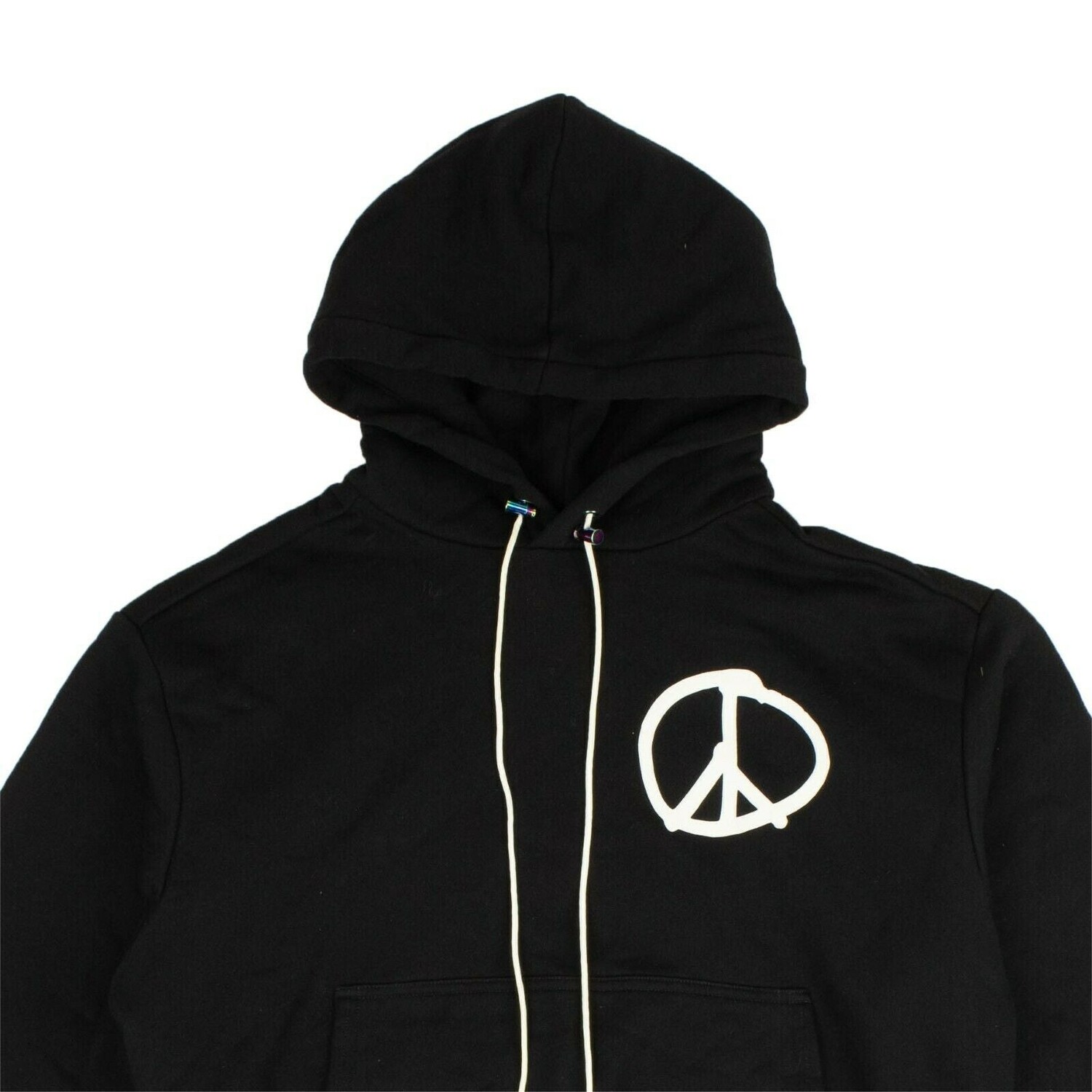 

Толстовка с капюшоном Bossi Peace Sign - черный/белый, черный