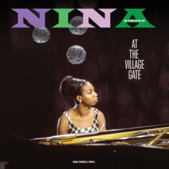 Виниловая пластинка Simone Nina - At The Village Gate виниловая пластинка nina simone at the village gate lp