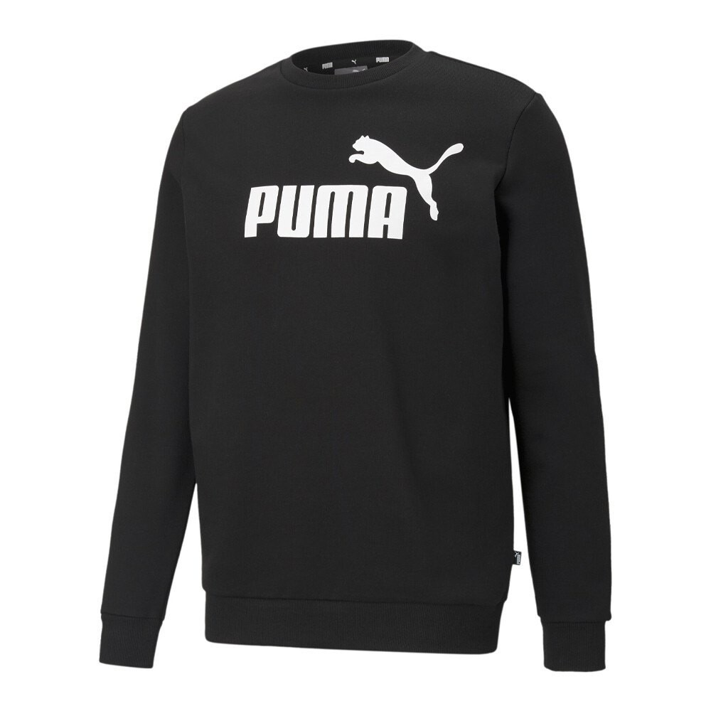 

Толстовка Puma Essentials Big Logo Crew, черный