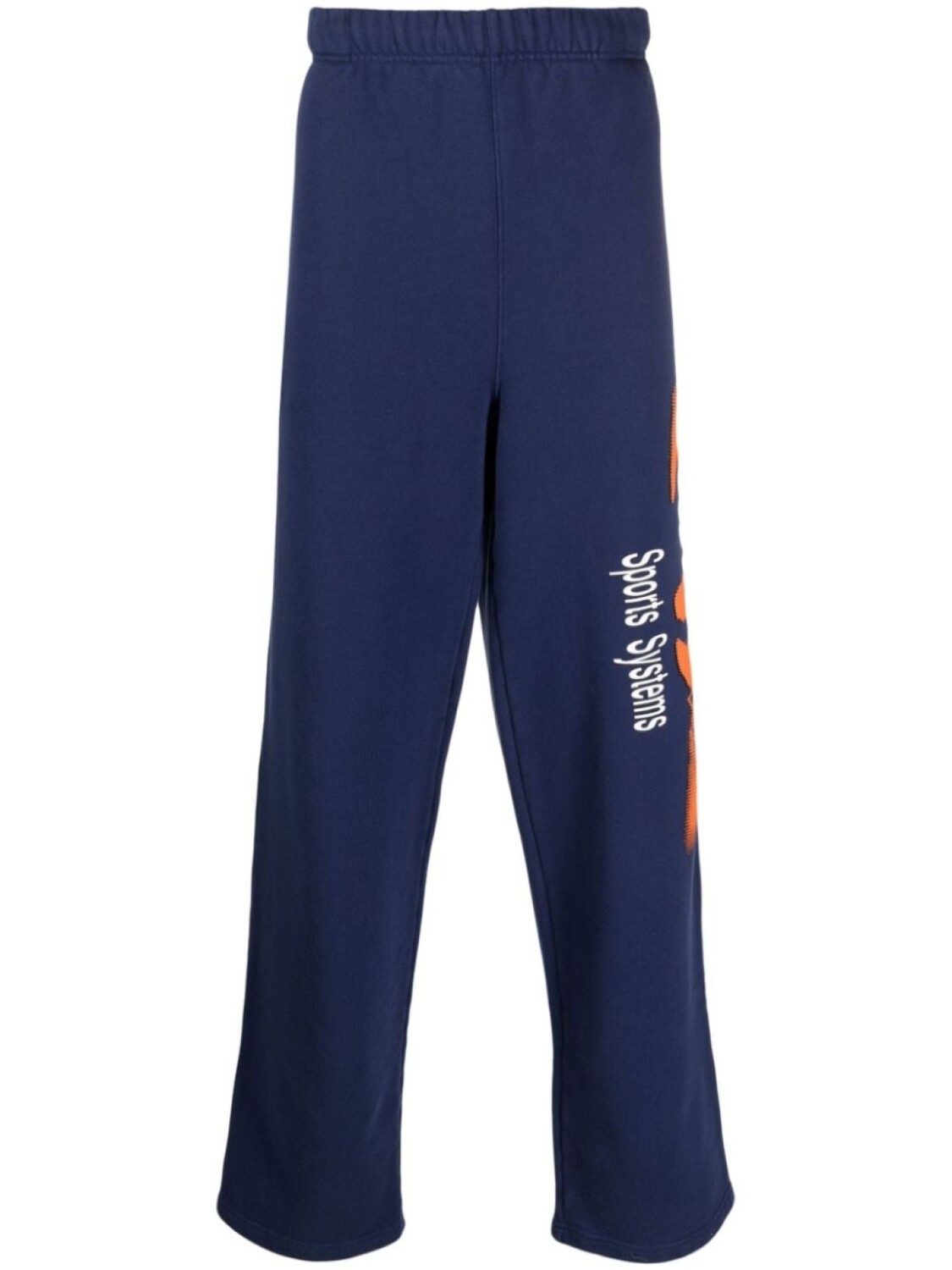 

Heron Preston спортивные брюки Sports System из джерси, синий