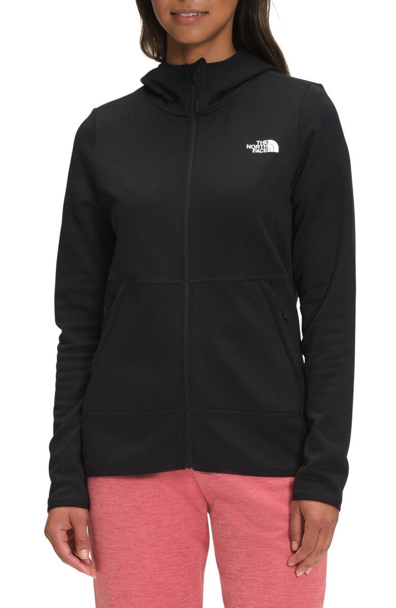 

Canyonlands флисовая куртка с капюшоном на молнии во всю длину THE NORTH FACE