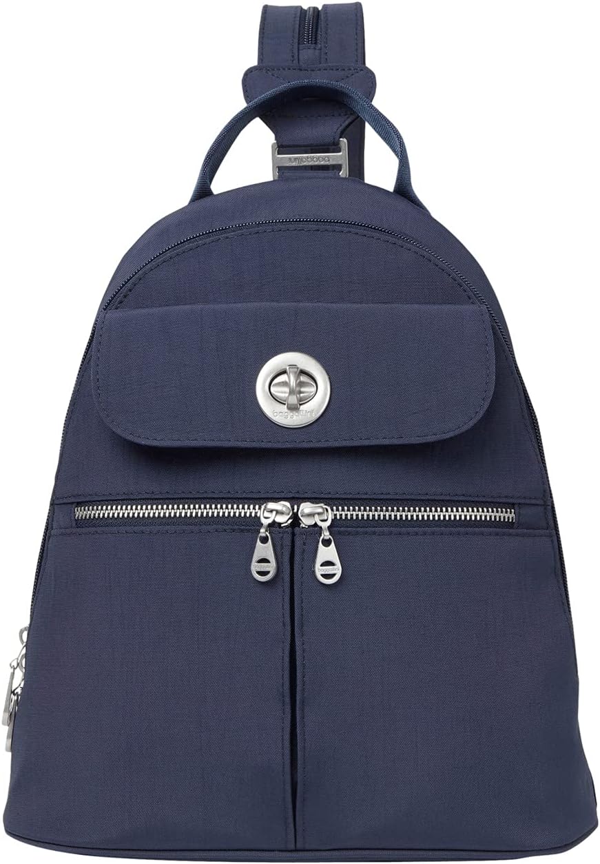 Рюкзак Naples Convertible Backpack Baggallini, цвет French Navy