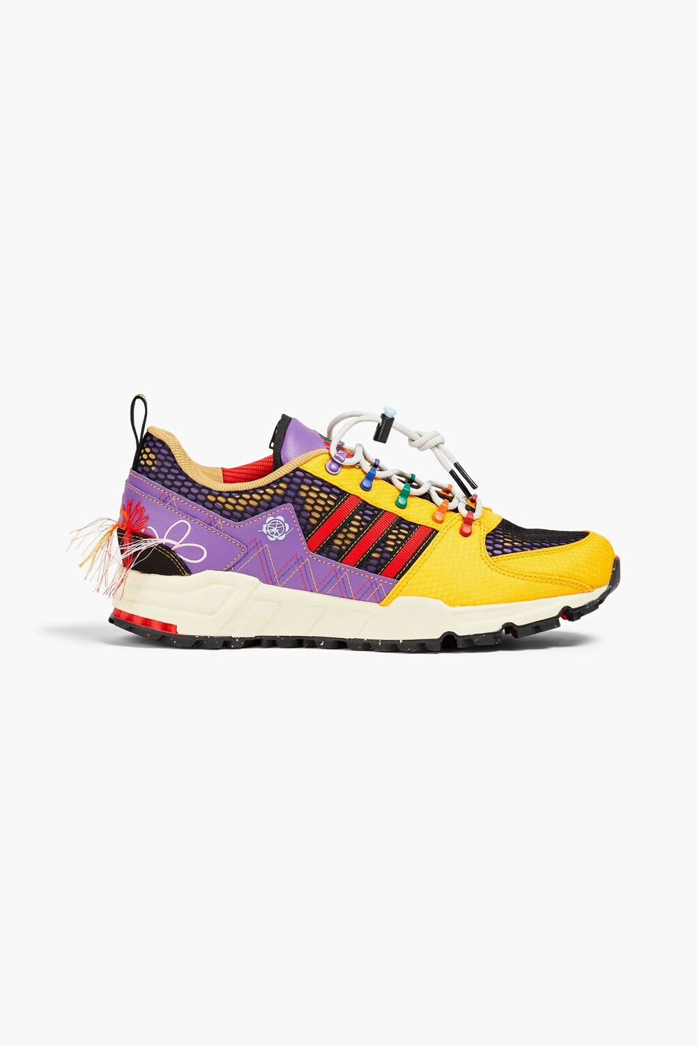 

Кроссовки Sean Wotherspoon Equipment Support 9 из искусственной кожи и сетки Adidas X Sean Wotherspoon, желтый