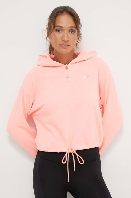 

Толстовка DKNY, розовый