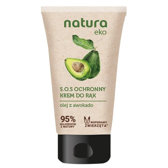 

Защитный крем для рук с авокадо 7,5 мл Natura Eco, S.O.S