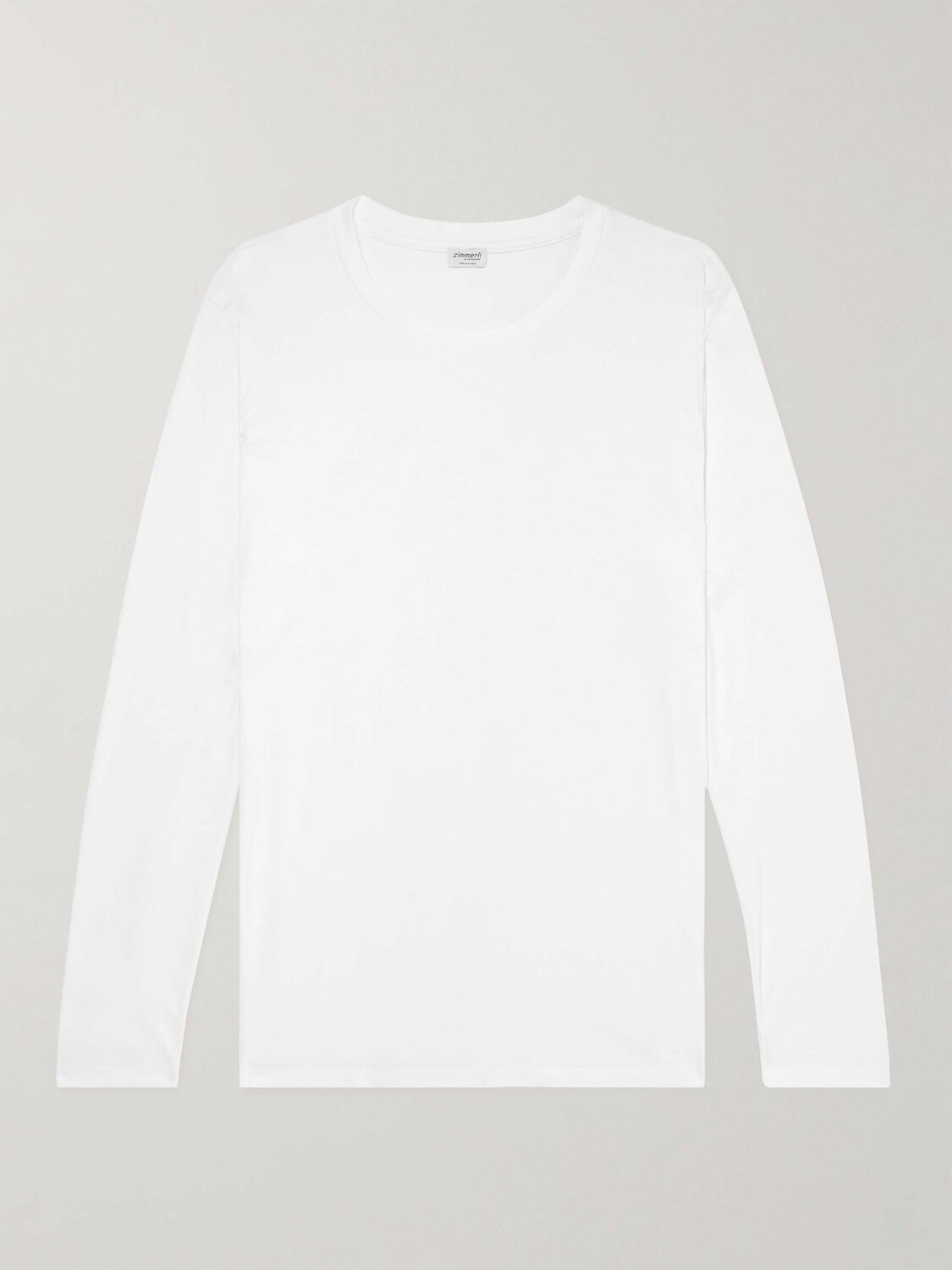 

Футболка Sea Island из хлопкового джерси Zimmerli, белый