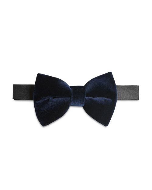 

Бархатный галстук-бабочка Niico Ted Baker, цвет Blue