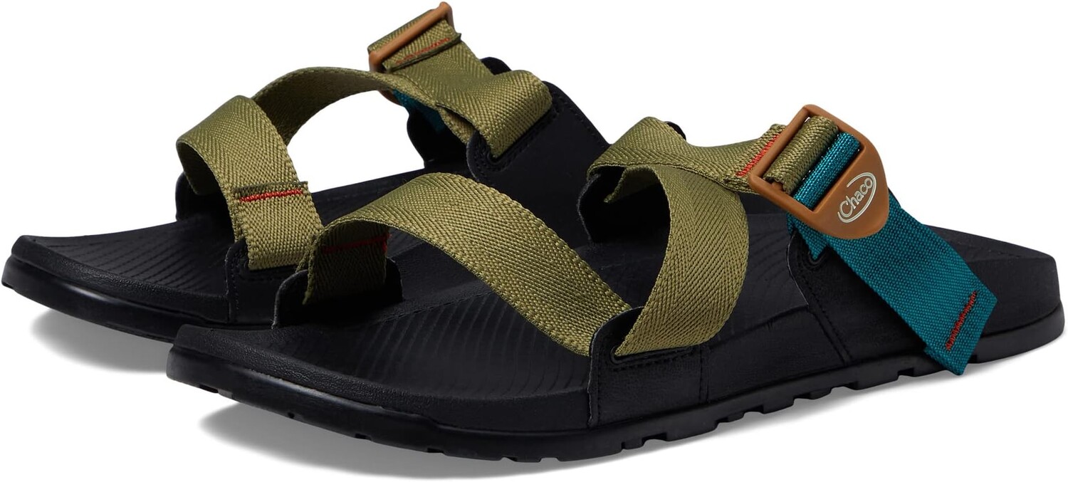 

Сандалии Lowdown Slide Chaco, цвет Avocado Teal