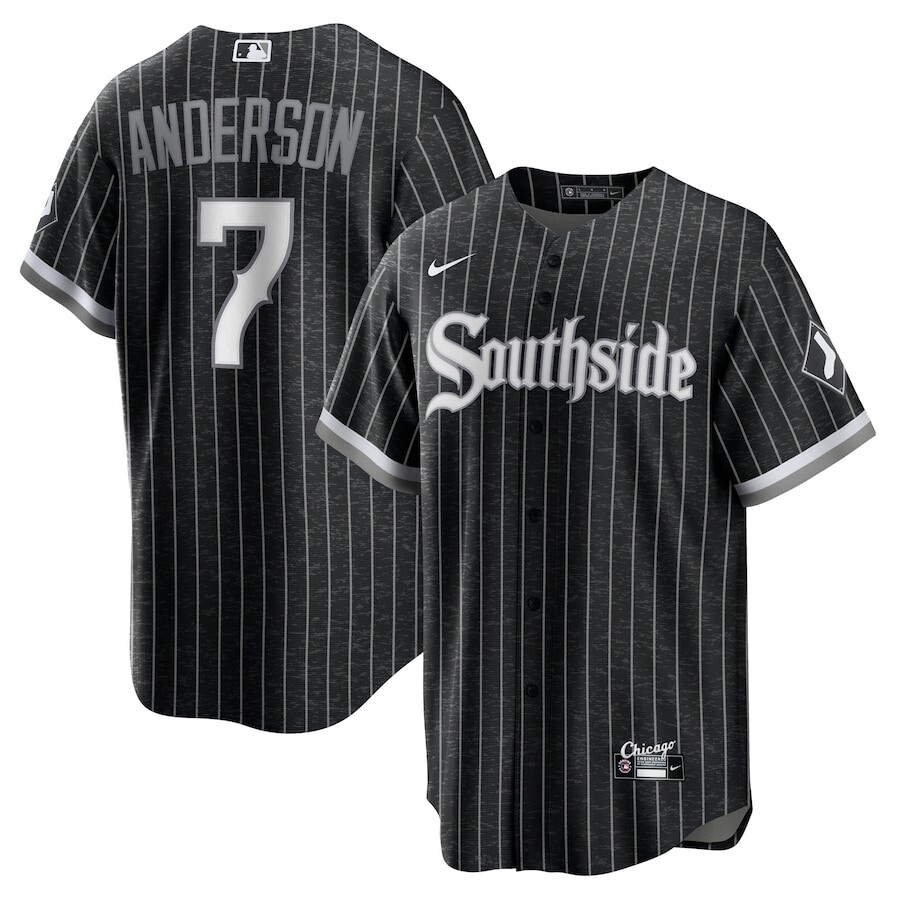 

Джерси Nike Chicago White Sox, черный