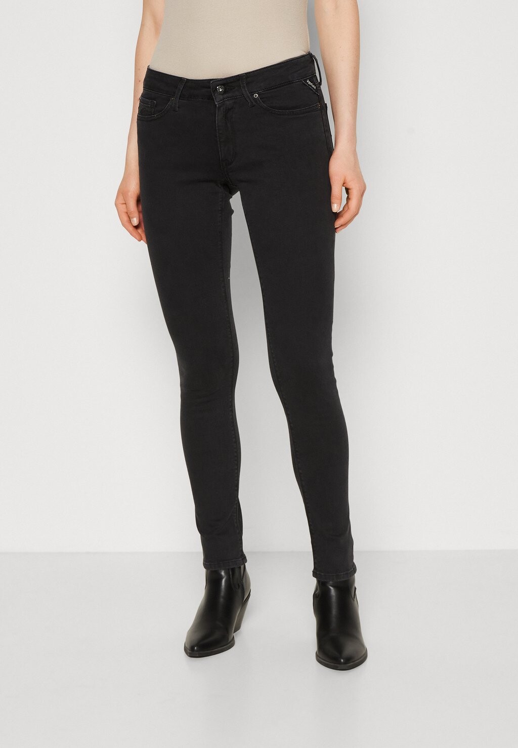 

Джинсы Skinny Fit Replay, черный