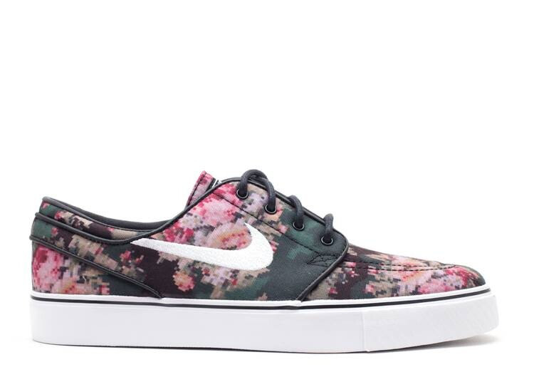 

Кроссовки Nike ZOOM STEFAN JANOSKI PR 'DIGI FLORAL' 2013, разноцветный
