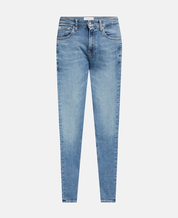 

Джинсы узкого кроя Calvin Klein Jeans, светло-синий