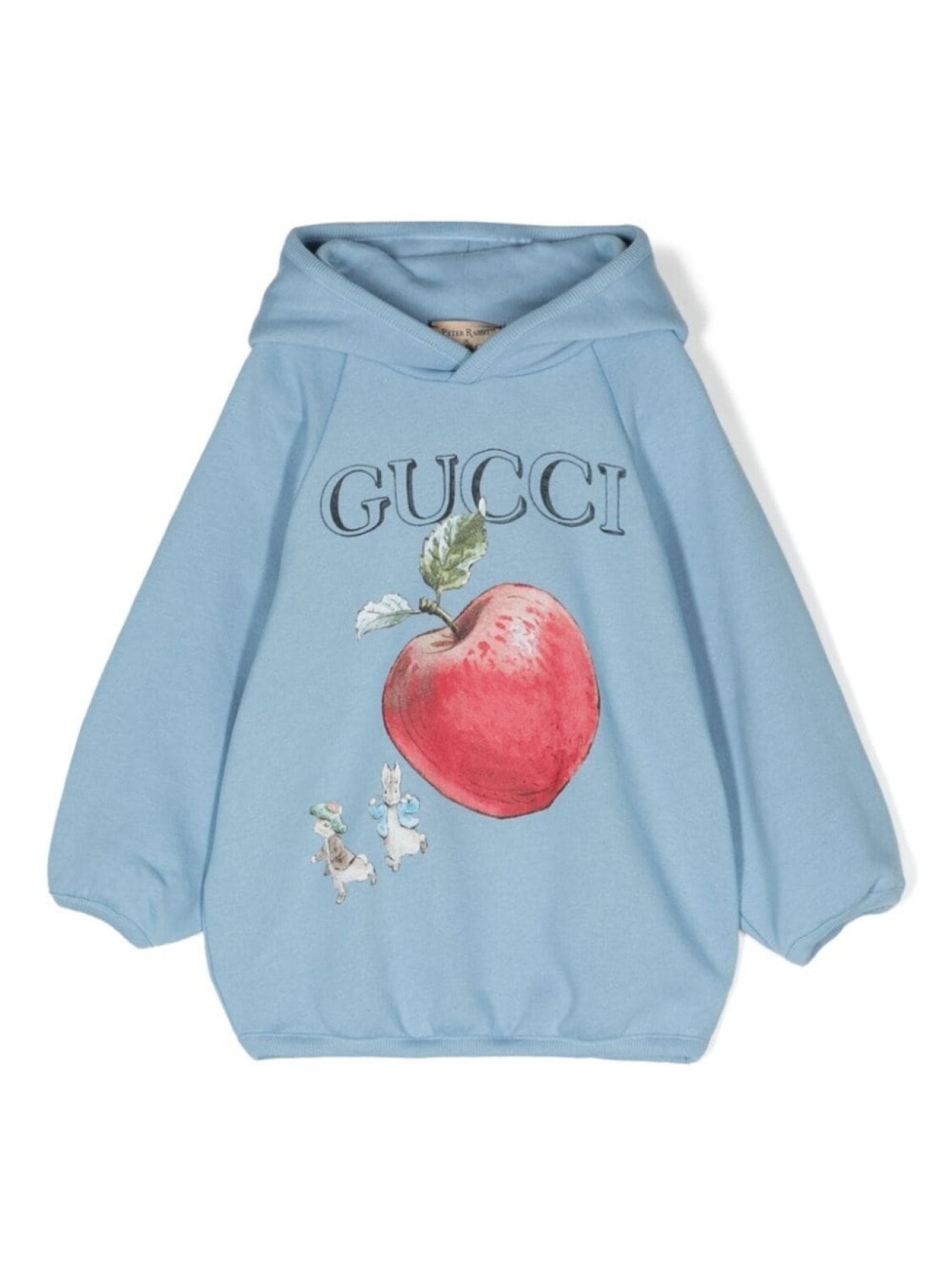 

Gucci Kids худи с принтом, синий