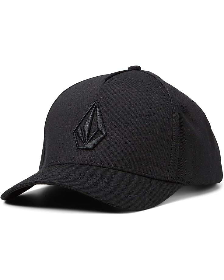 

Бейсболка Volcom Embossed Stone Adjustable, цвет Stealth