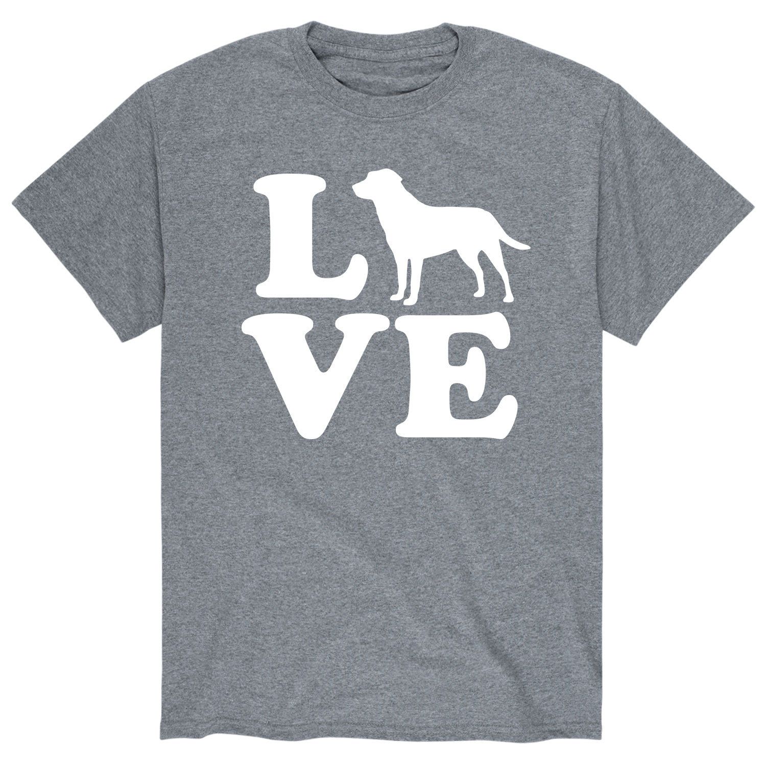 Мужская футболка Love Labrador Licensed Character