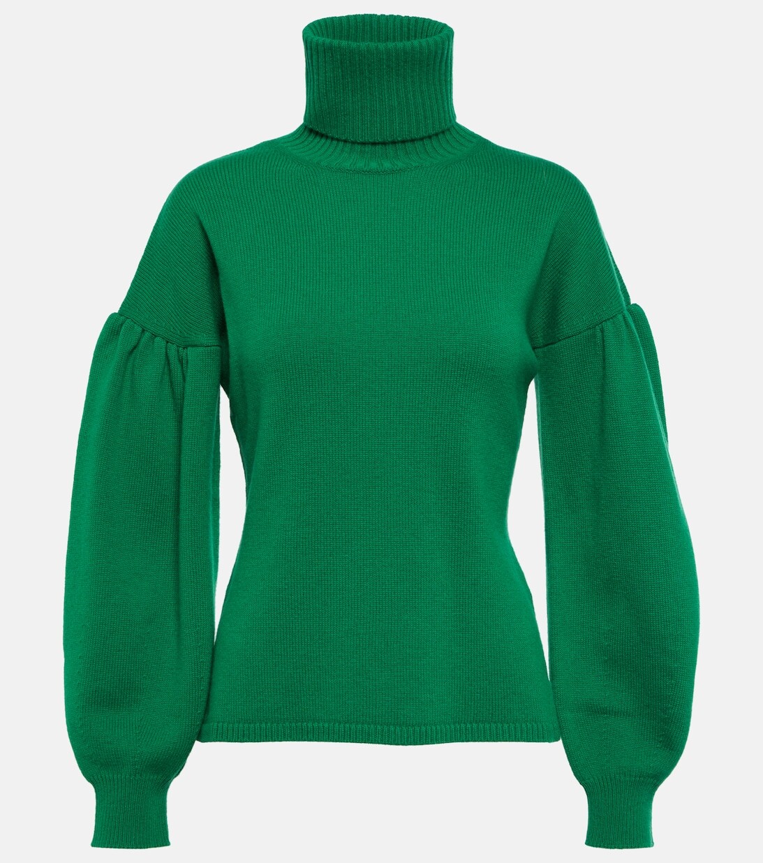 

Мальдивский свитер из шерсти и кашемира MAX MARA, зеленый