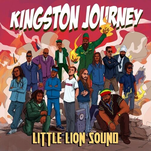 

Виниловая пластинка Little Lion Sound - Kingston Journey