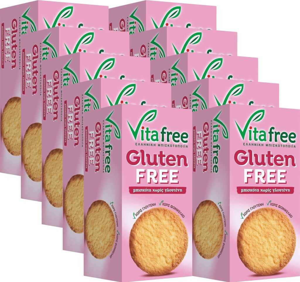 

Печенье Печенье безглютеновое 1700г из Греции Vitafree